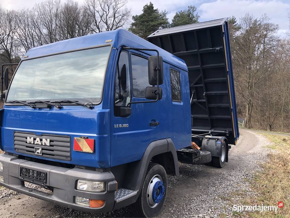 Man l2000 le brygadówka wywrotka Niemcy 237000km podkarpackie Rzeszów