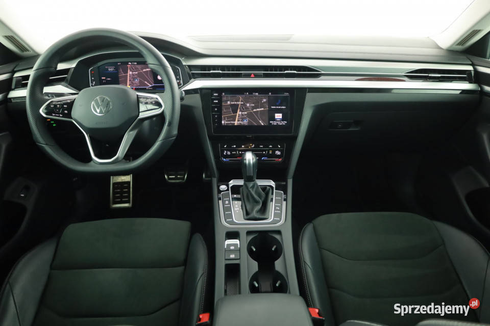 VW Arteon 20 TSI elektryczne lusterka mazowieckie Piaseczno