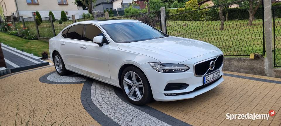 Volvo S90 LONG 20T254 Rok produkcji 2018 S90 Wodzisław Śląski