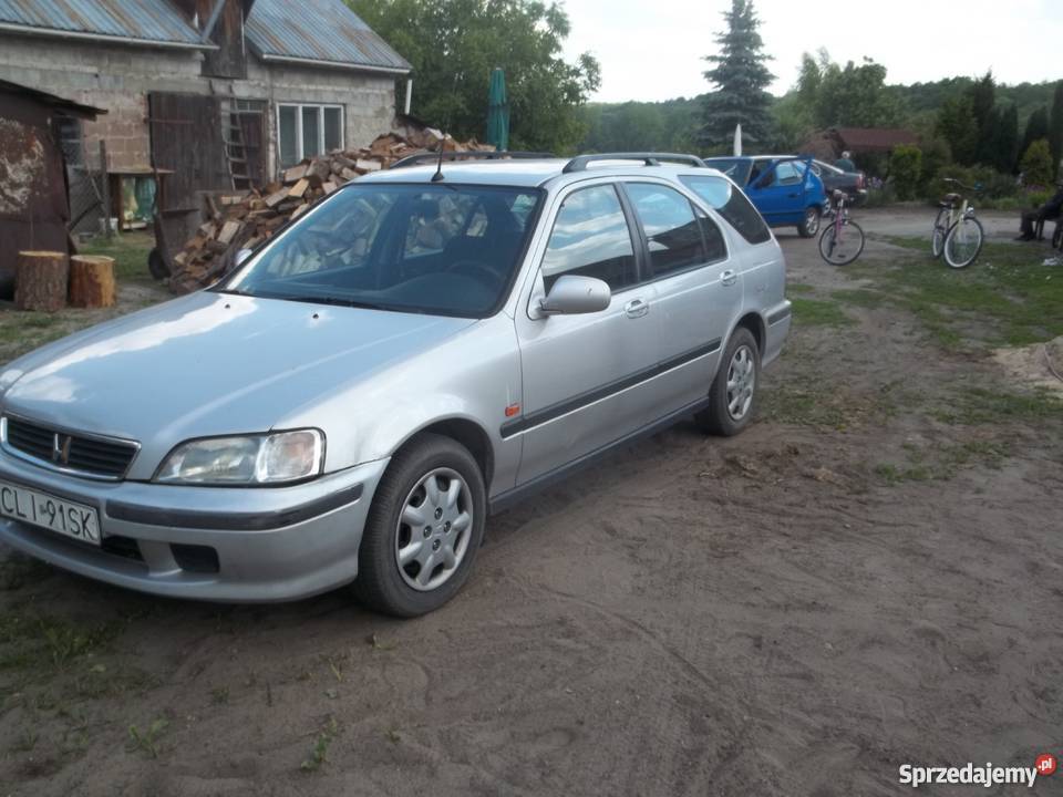 Honda Civic VI Kombi OKAZJA Brudzeń Duży