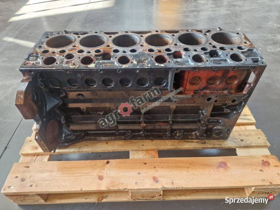 Blok silnika DeutzFahr Agrotron 260 160 230 Byków