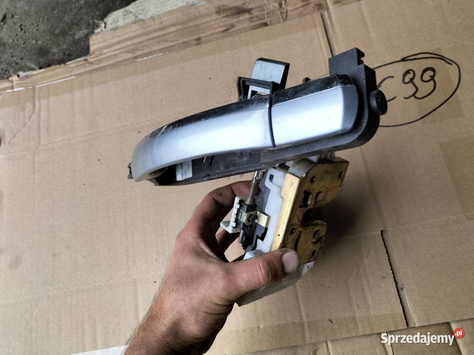 MONDEO MK3 ZAMEK RĄCZKA DRZWI LEWY TYŁ Kamień-Kolonia
