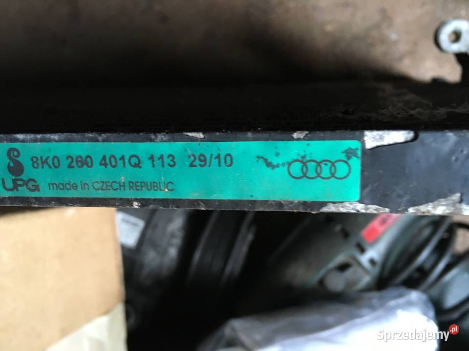 chłodnica klimatyzacji audi a4 a5 Q5 8K0260401Q Szczecin