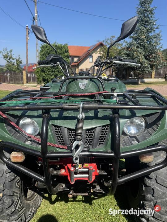 Yamaha Grizzly 350 4x4 Ultramatic Wyciągarka 350cm3 Limanowa