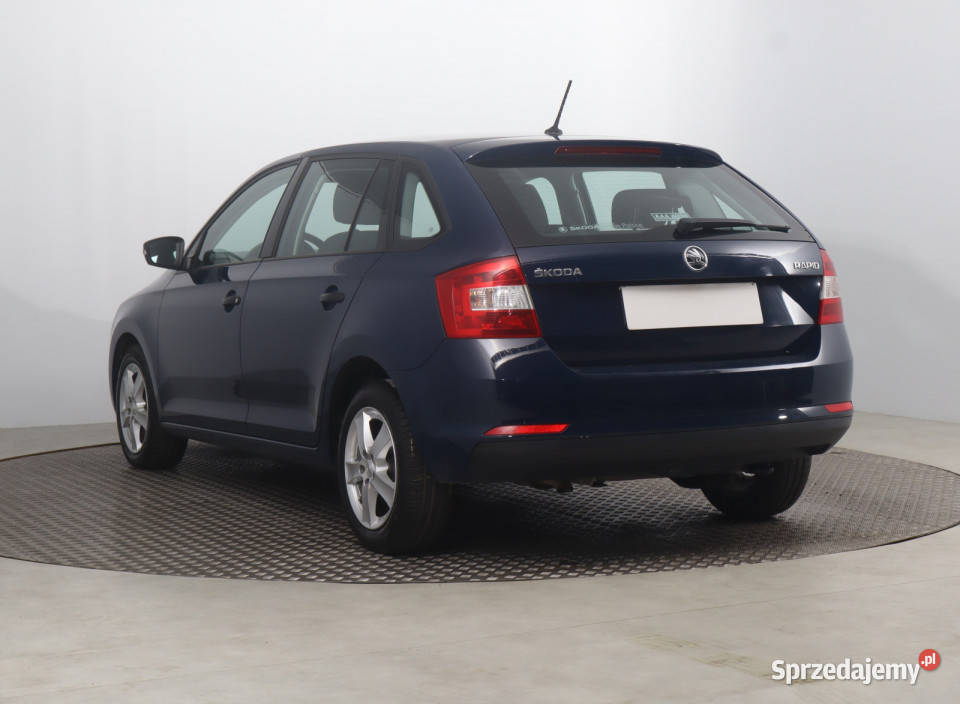 Skoda Rapid Spaceback 12 TSI nieuszkodzony