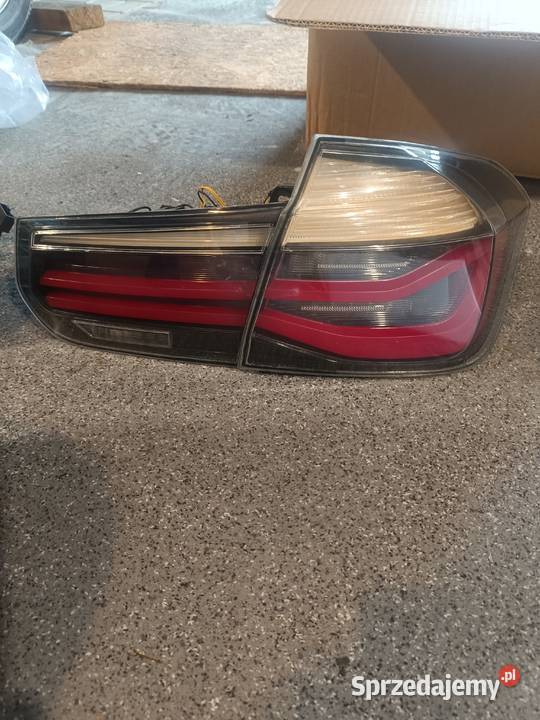 Lampy Tylne LED BMW f30 łódzkie Zgierz sprzedam