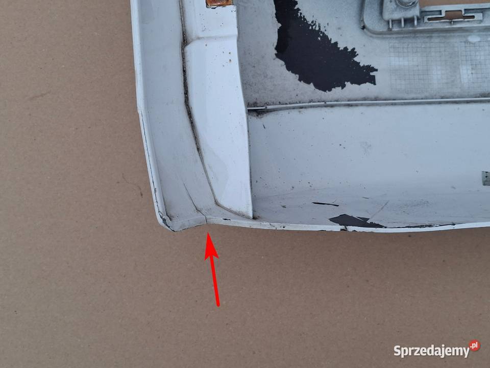 MERCEDES ACTROS MP4 NAROŻNIK ZDERZAKA LEWY ciężarowe Bieleń sprzedam