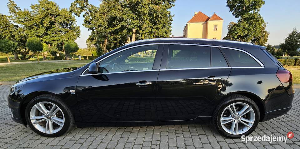 Opel Insignia 16 CDTI ecoFLEX StartStop Business Zagrody