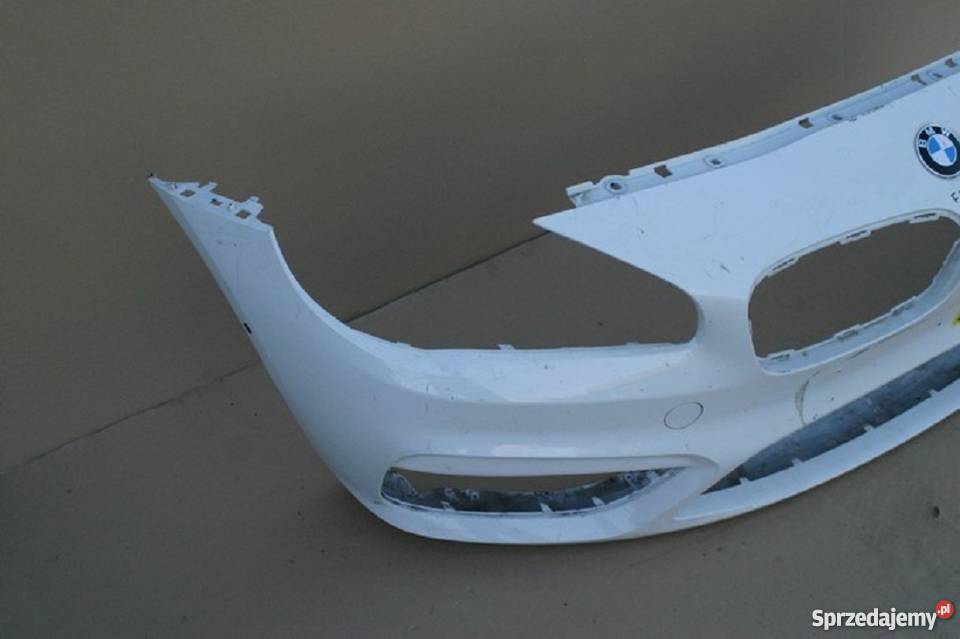 BMW 2 F45 F46 ZDERZAK PRZÓD PRZEDNI Części samochodowe Bieleń