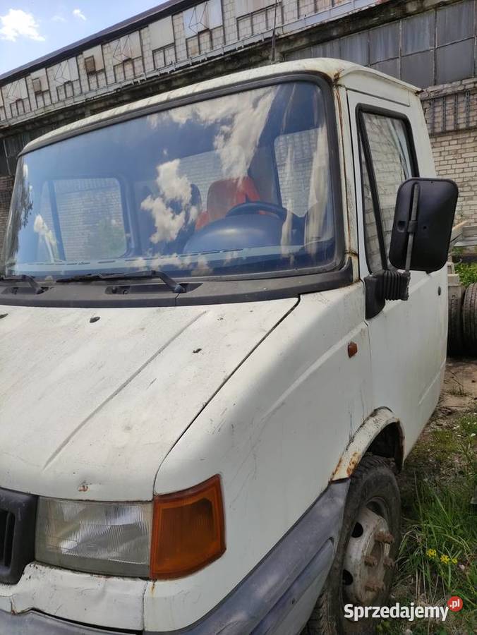 LDV CONVOY Daf 400 wywrotka wywrot kiper śląskie Dąbrowa Górnicza