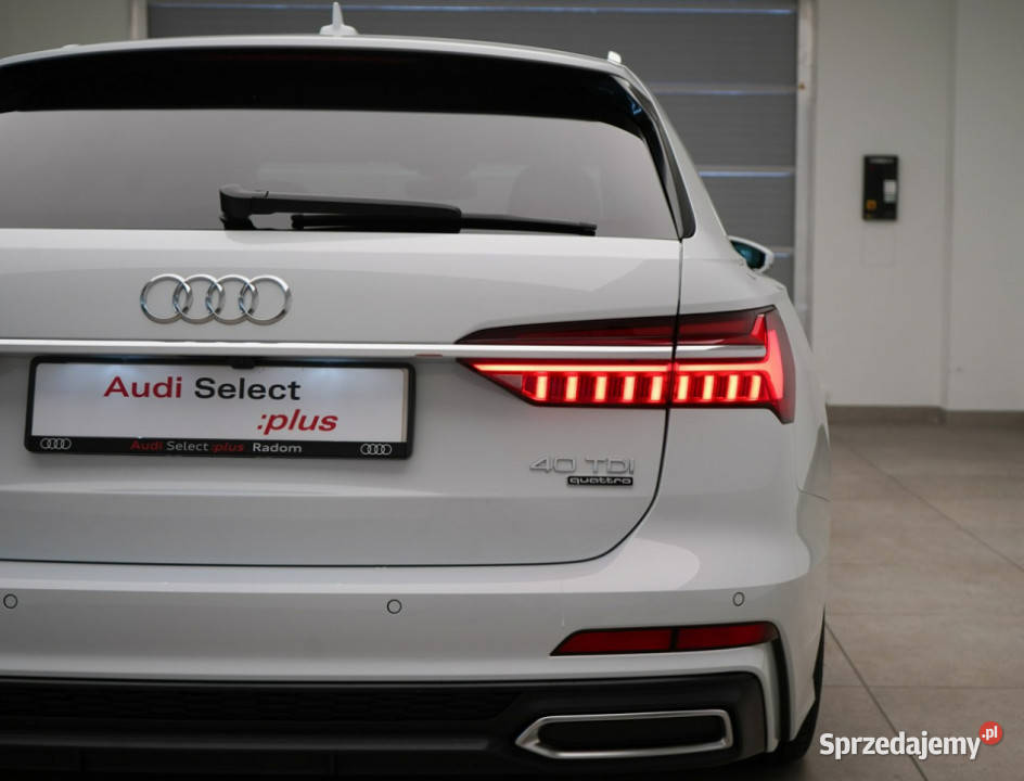 Audi A6 40TDI Quattro Sline BO MatrixHD Nav świętokrzyskie Kielce