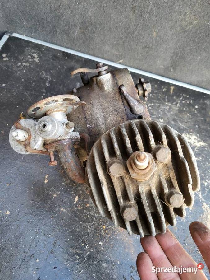 NSU QUICK 98 NSU 98 SILNIK GAŻNIK Rybnik