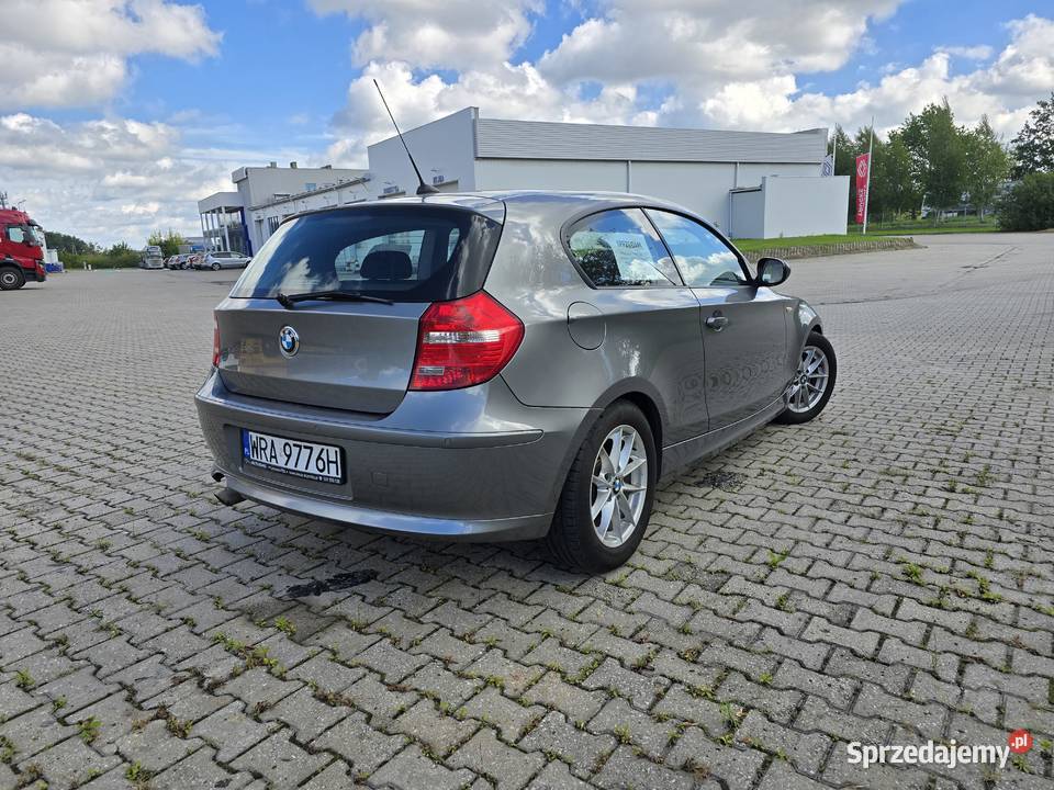 BMW Seria 1 116d 20L diesel diesel Radom