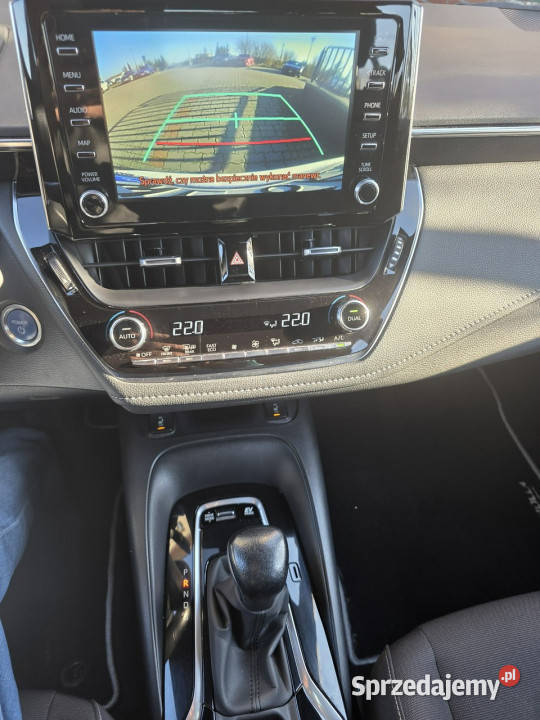 Toyota Corolla 22r Salon Polska 18 HYBRID 66 1wł ASR (kontrola trakcji) Corolla Białystok