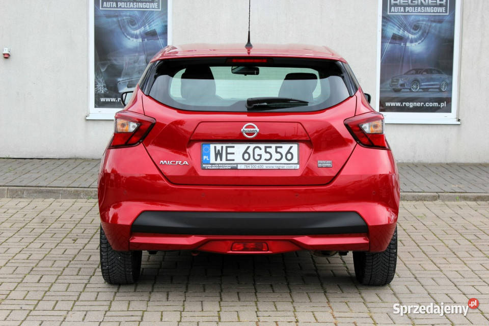 Nissan Micra FV23 Gwarancja SalonPL 92 Tempomat mazowieckie Sokołów sprzedam