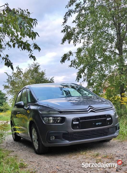 Citroen C4 SpaceTourer r 2019 z niskim Zgierz