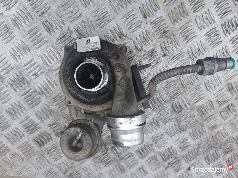 Turbina turbosprężarka 478276H307056 Renault Turbosprężarki Radłów sprzedam