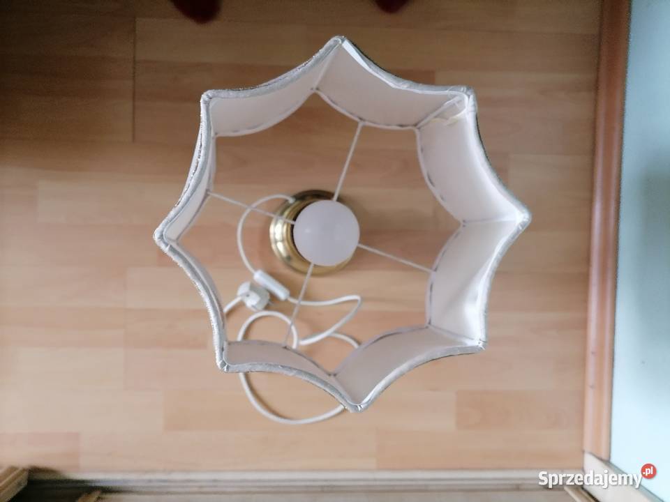 Lampa mosiężna gabinetowa z łat 60 tych Art deco Kraków