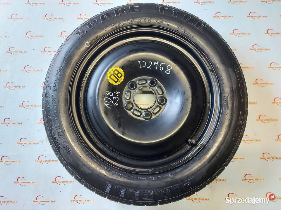 MONDEO MK4 S GALAXY MK3 koło dojazdowe 1258516 świętokrzyskie