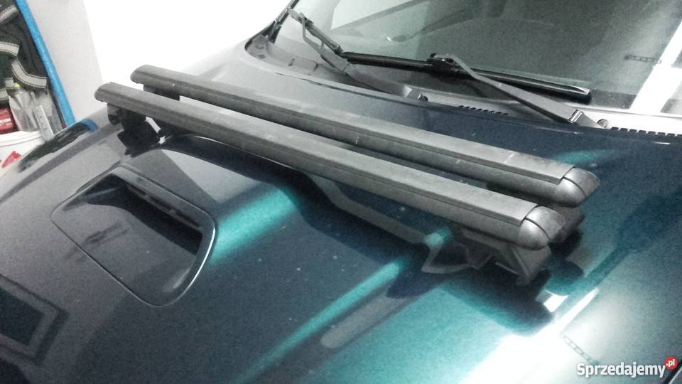 Poprzeczki na relingi dachowe laguna II Stróże