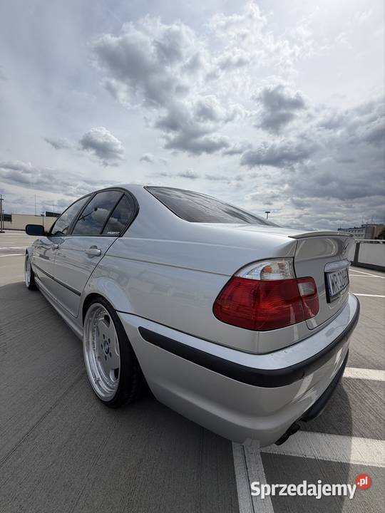 Sprzedam bmw e46 328i garażowany Seria 3 mazowieckie