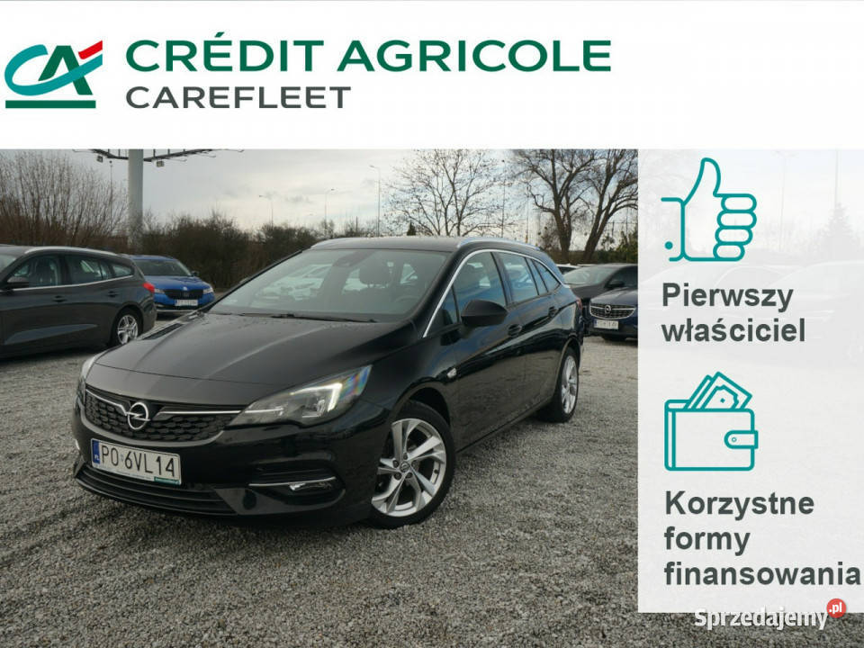 Opel Astra 15 CDTI122 Elegance Salon Fvat 23 120058km Poznań sprzedam