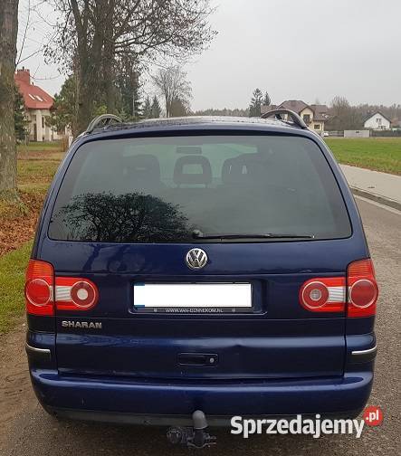 VW Sharan 20 116 7foteli 303000km
