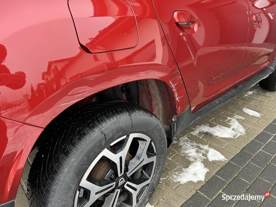 Dacia Duster 10 TCe LPG pierwszy właściciel aluminiowe felgi Duster Borówiec