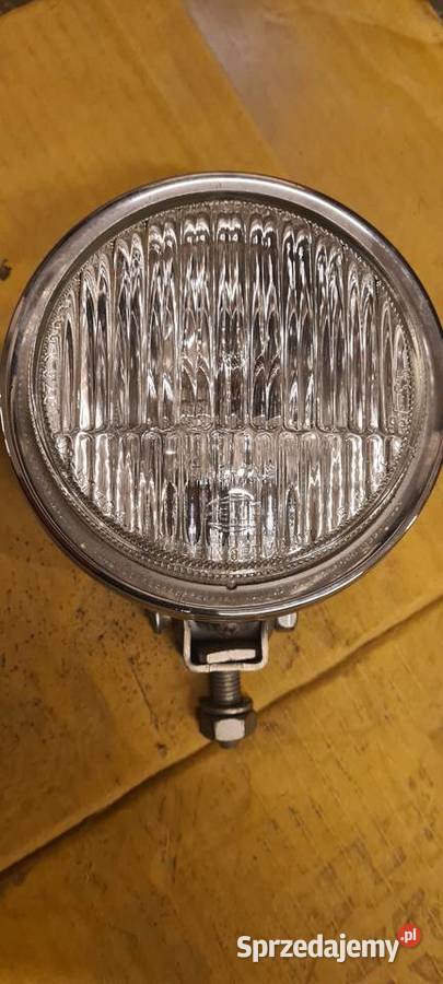 Vw garbus lampa wstecznego hella chrom Łódź