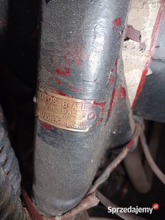 Sprzedam motocykl BAL Gostycyn