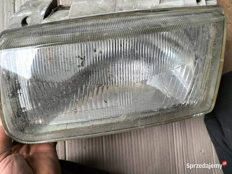 LAMPA PRZÓD PRZEDNIA LEWA REFLEKTOR Polo 3 6N lubelskie Kamień-Kolonia sprzedam
