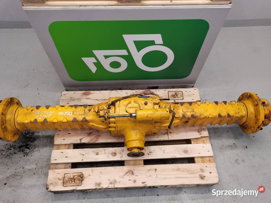 Mecalac MXT 12 Środek mostu Spicer 112132003 Wilkowo
