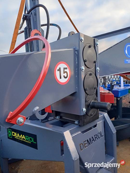 Rębak walcowy TAJGA 80mm 4 noże DEMAROL podkarpackie