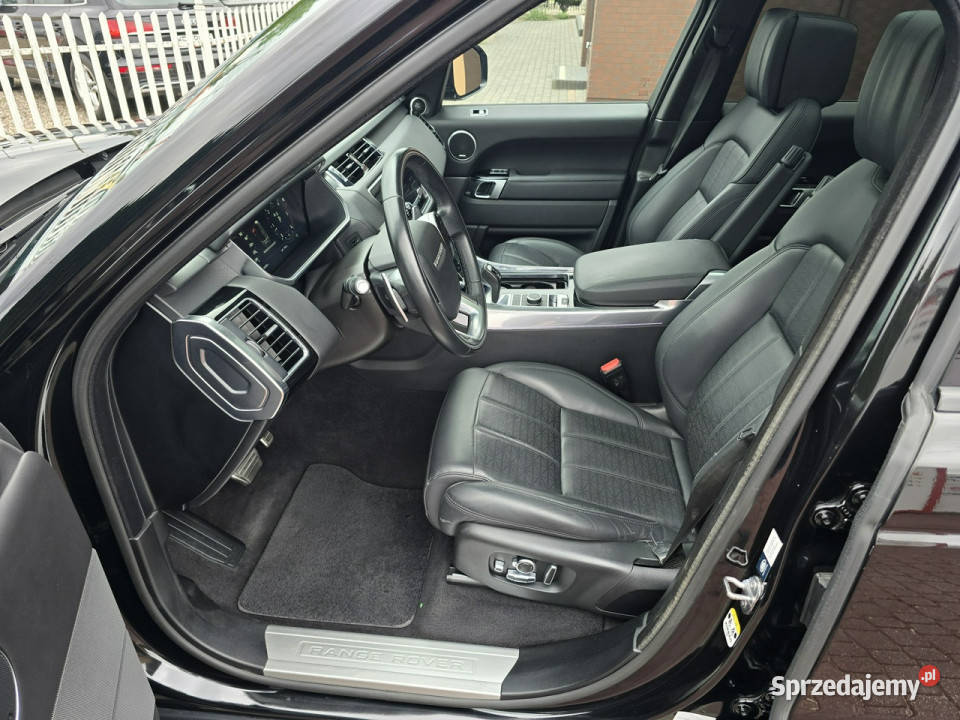Land Rover Range Rover Sport S Dynamic Stealth nawigacja Włocławek