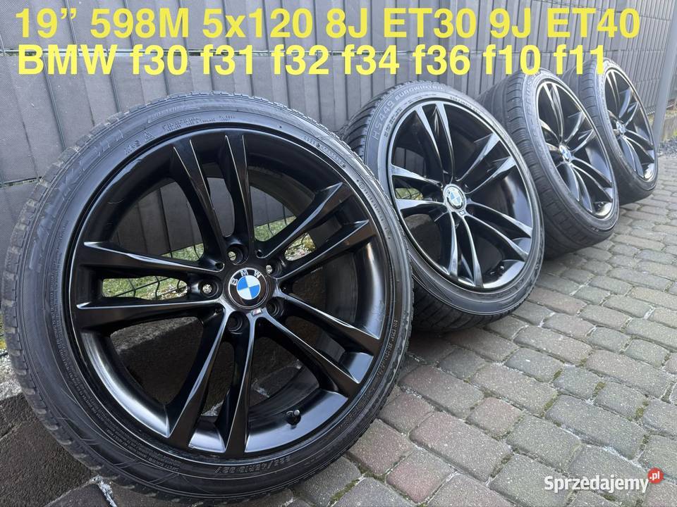 19 BMW 598M ori f10 f11 f30 f31 f32 f34 f36 Lubasz