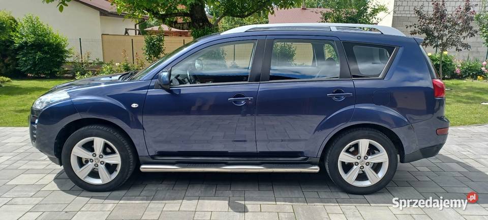 4007 4x4 Outlander bluetooth Janów Lubelski