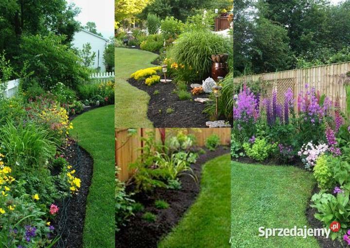 Obrzeże ogrodowe proste zielone wytrzymałe i małopolskie Proszowice