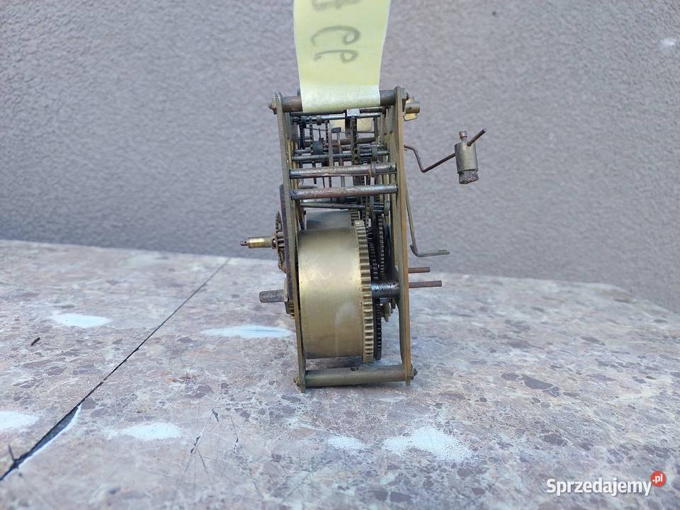 766 Mechanizm zegara ściennego Kienzle sprzedam