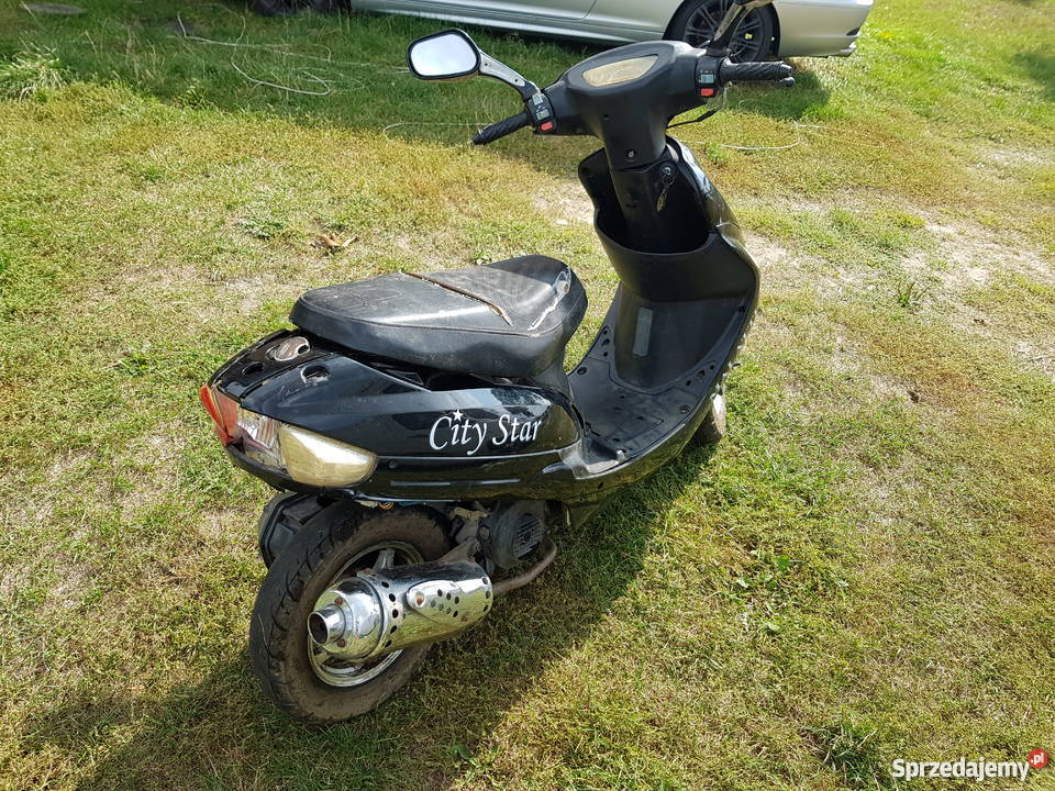Skuter Malatti City Star 50 4T