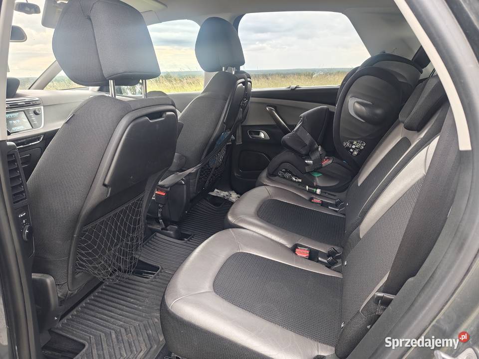 Citroen C4 Picasso 16 HDi Rok produkcji 2015 łódzkie Zapolice