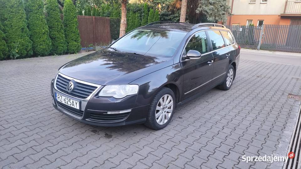 Volkswagen Passat Lift 20 TDICR 140 179 Salon Samochody osobowe Rzeszów