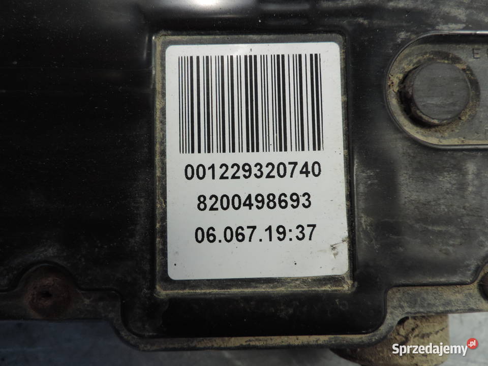 HAMULEC RĘCZNY ELEKTRYCZNY RENAULT LAGUNA 2 II Rok produkcji 2007 Wspomaganie hamulca Wspomaganie hamulca Nowy Sącz