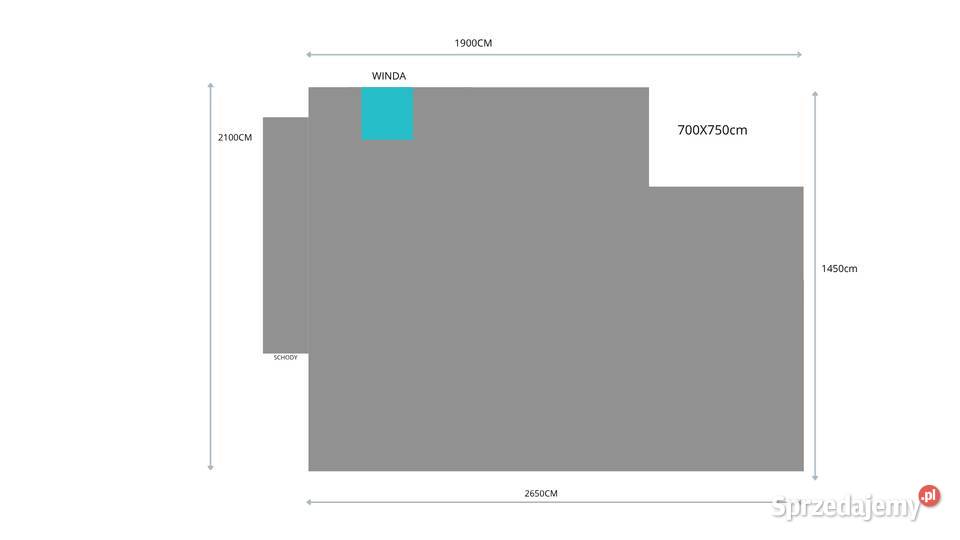 Półpiętro ANTRESOLA MAGAZYNOWA podest pomost Biznes i Przemysł Zamość sprzedam