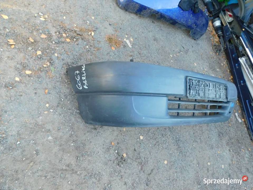 berlingo I zderzak 6067 WYSYŁKA sprzedam