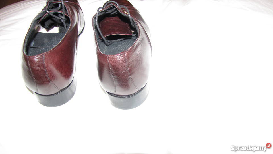 Markowe buty skórzane hiszpańskie Roland Cartier skóra Warszawa