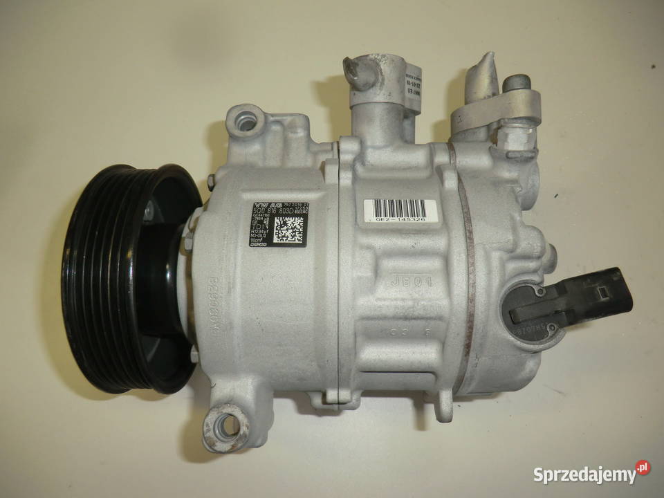 VW TROC Q3 SPRĘŻARKA KLIMATYZACJI 5Q0816803D małopolskie Krzeszowice