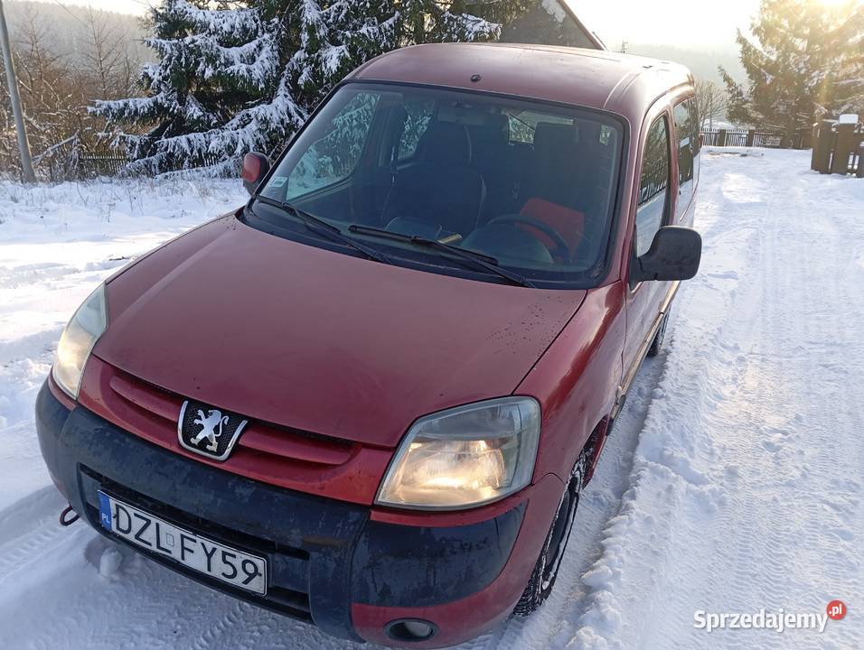Peugeot Partner Berlingo 19d 5os Van / Minibus dolnośląskie sprzedam