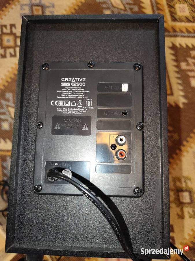 Głośniki komputerowe Creative SBS E2500 21 30W Stalowa Wola