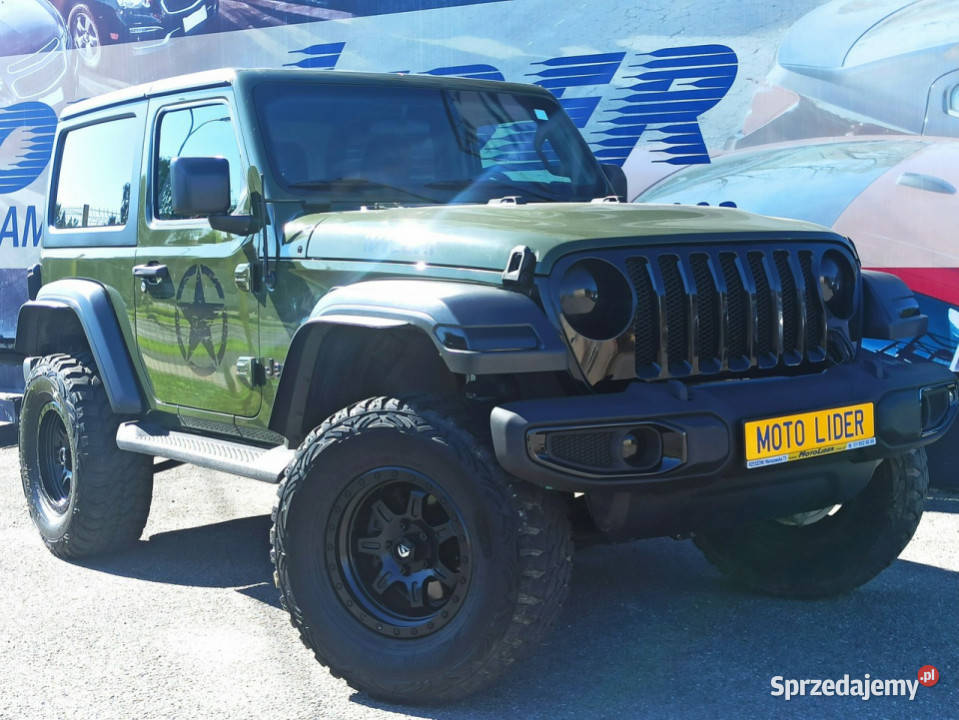 Jeep Wrangler Piękny, Lift 2,5 cala IV (2017-)