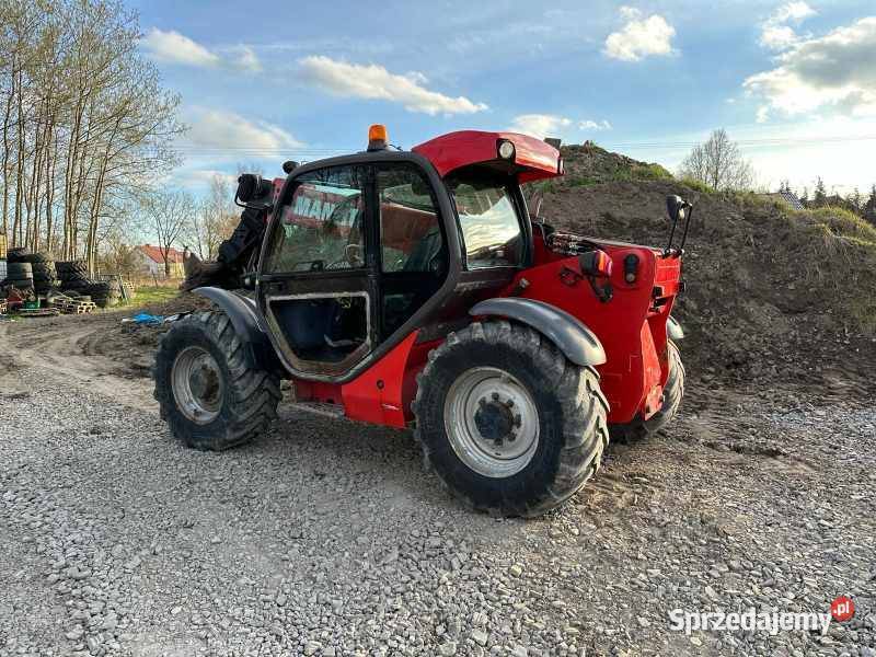 Ładowarkateleskopowa Manitou 735 2013 Bolesławiec